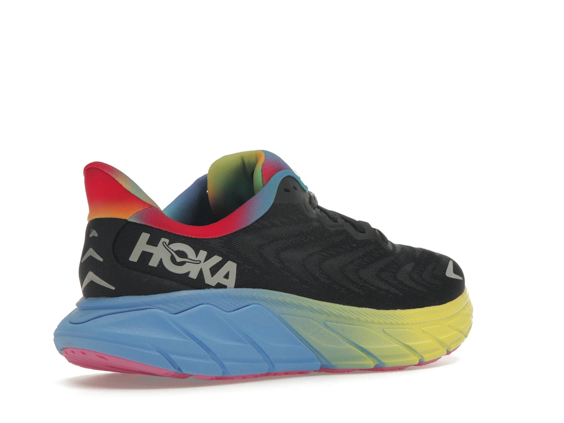 Hoka One One Arahi 6 Black Silver Multi-Color (Women's)
