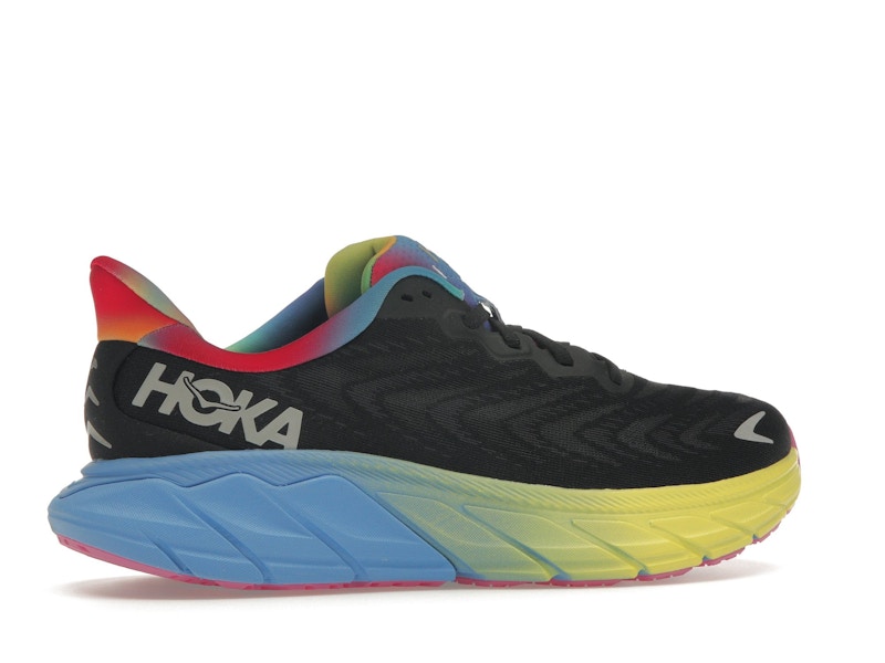 Hoka One One Arahi 6 Black Silver Multi-Color (Women's)
