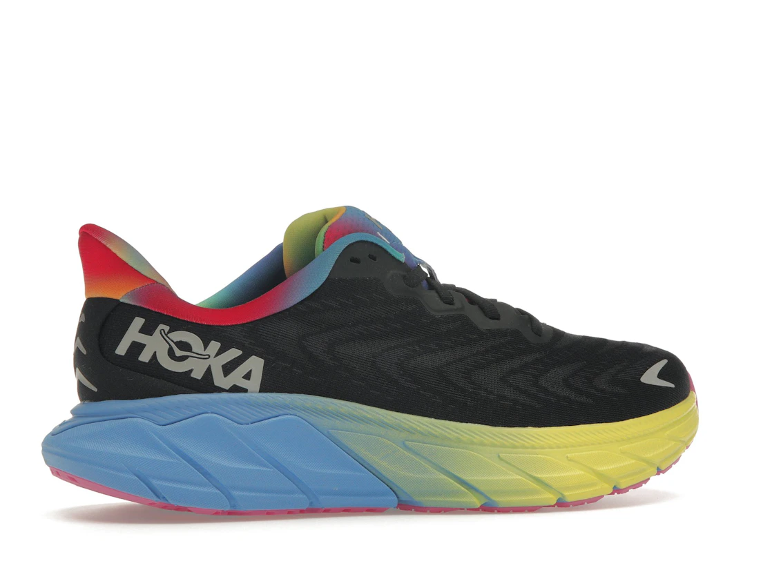 Hoka One One Arahi 6 Black Silver Multi-Color (Women's)