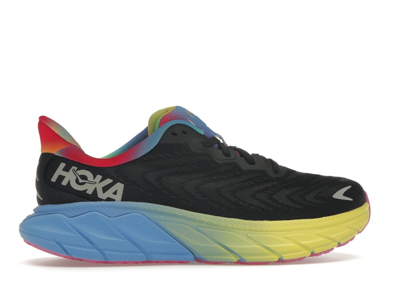 Hoka One One Arahi 6 Black Silver Multi-Color (Women's)
