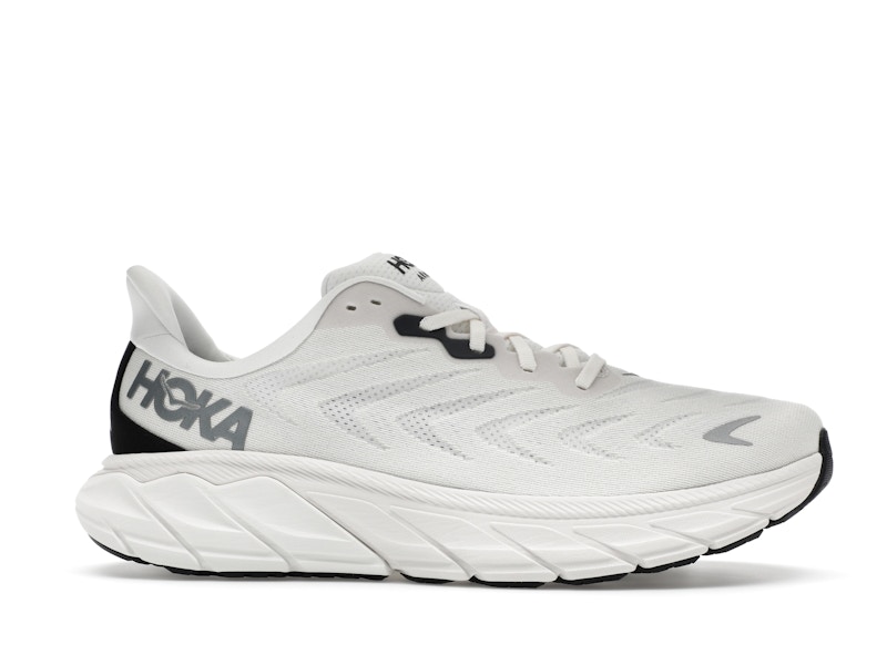 Hoka One One Arahi 6 Blanc De Blanc Steel