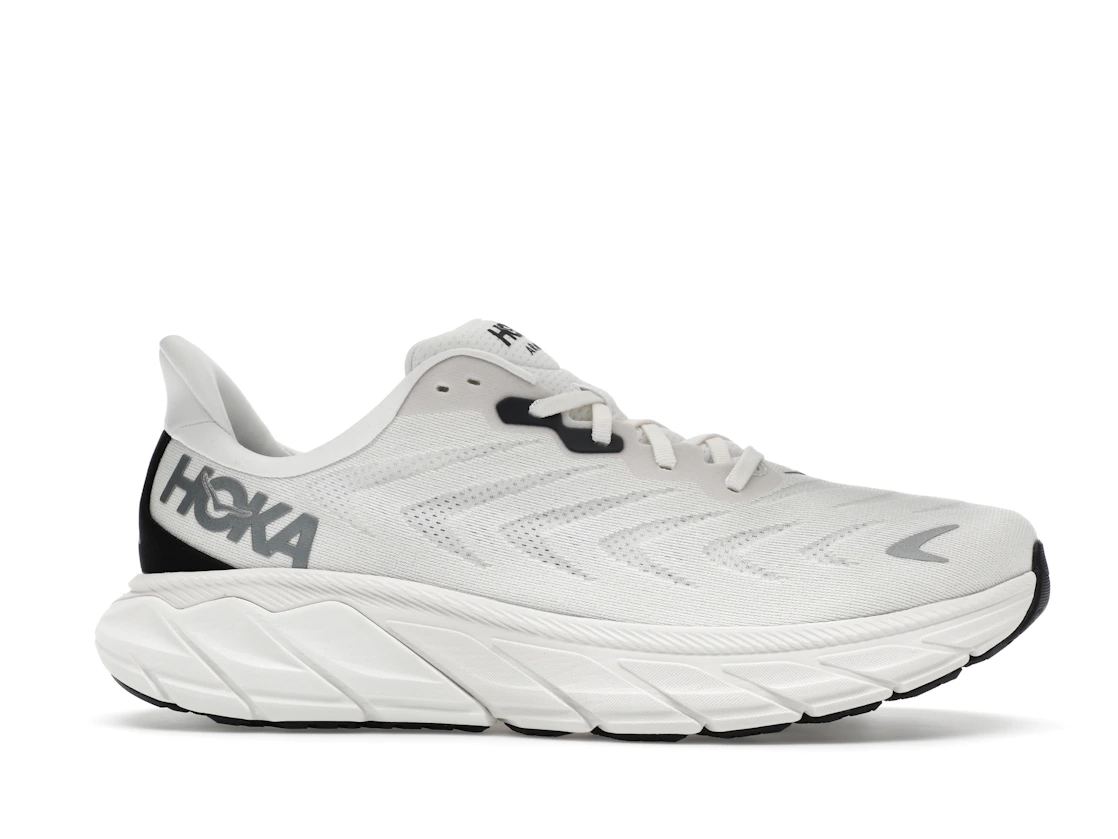 Hoka One One Arahi 6 Blanc De Blanc Steel