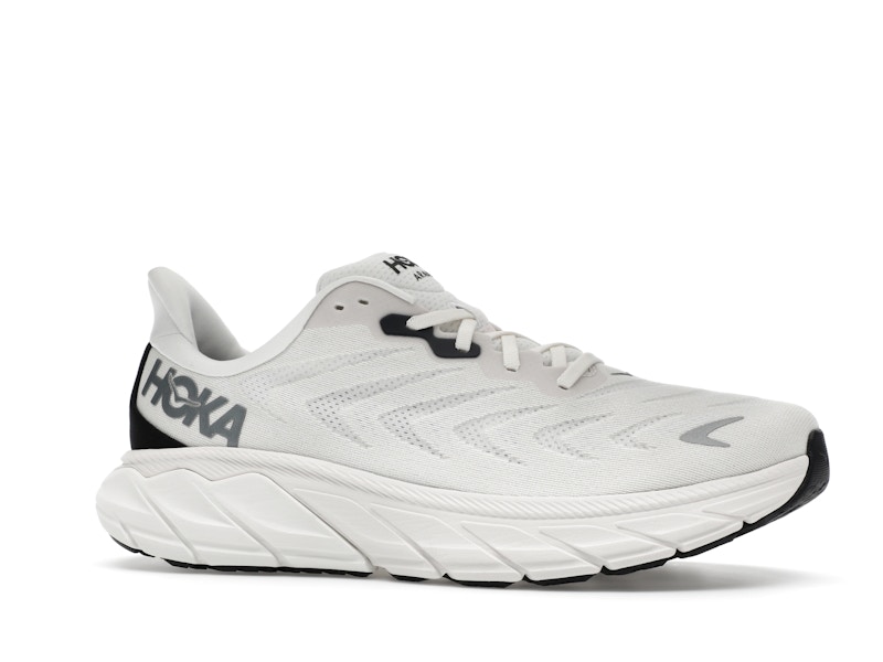 Hoka One One Arahi 6 Blanc De Blanc Steel
