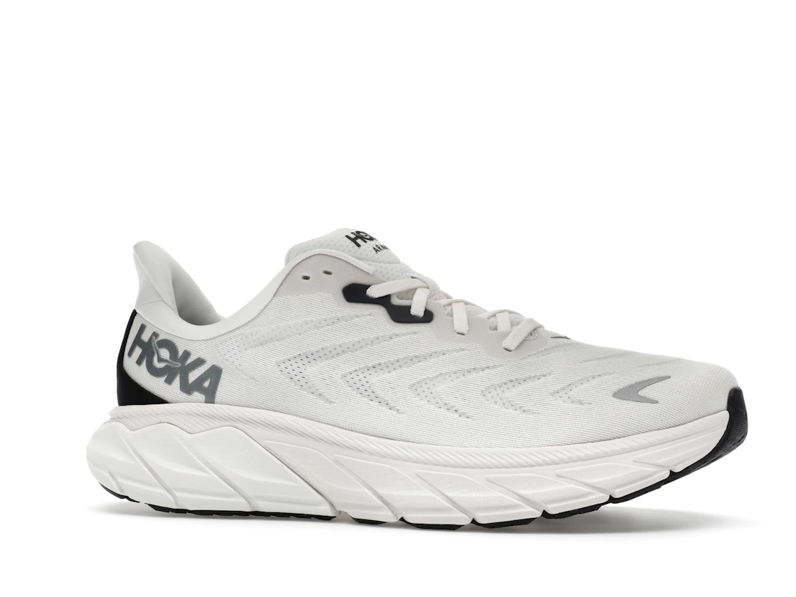 Hoka One One Arahi 6 Blanc De Blanc Steel