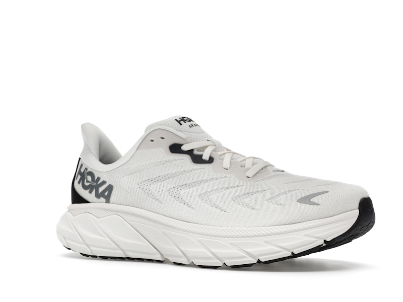 Hoka One One Arahi 6 Blanc De Blanc Steel