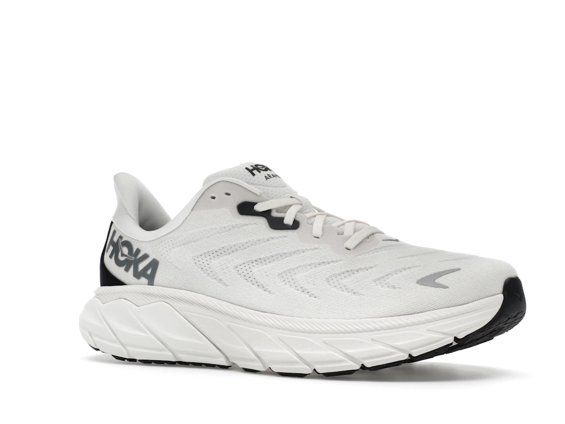Hoka One One Arahi 6 Blanc De Blanc Steel