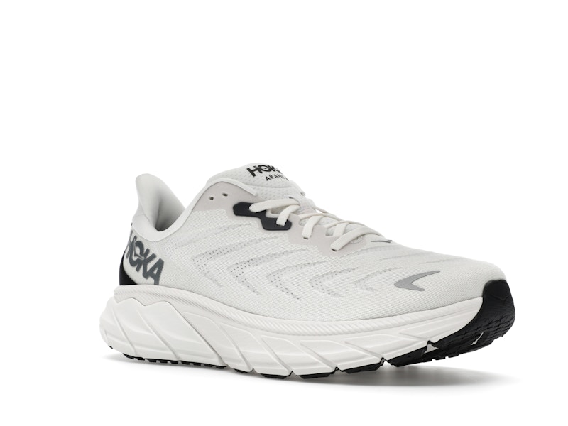 Hoka One One Arahi 6 Blanc De Blanc Steel