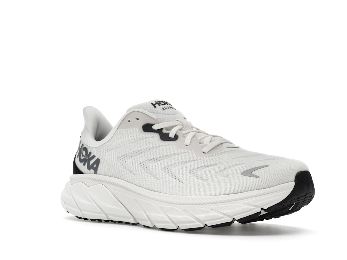 Hoka One One Arahi 6 Blanc De Blanc Steel