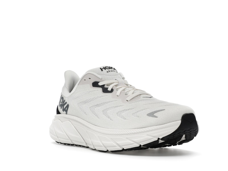 Hoka One One Arahi 6 Blanc De Blanc Steel