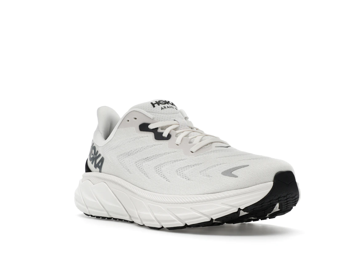 Hoka One One Arahi 6 Blanc De Blanc Steel
