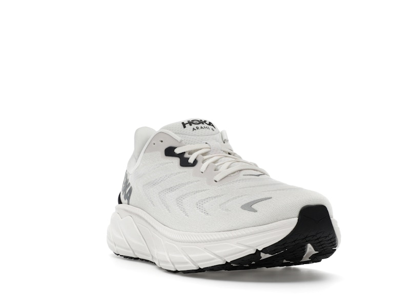 Hoka One One Arahi 6 Blanc De Blanc Steel