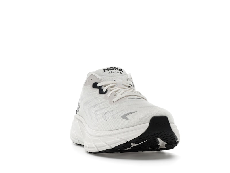 Hoka One One Arahi 6 Blanc De Blanc Steel
