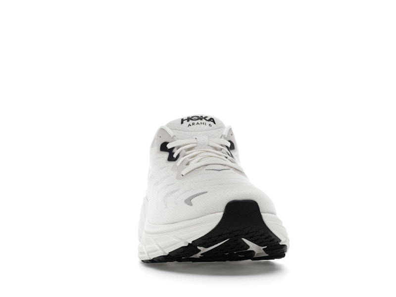 Hoka One One Arahi 6 Blanc De Blanc Steel
