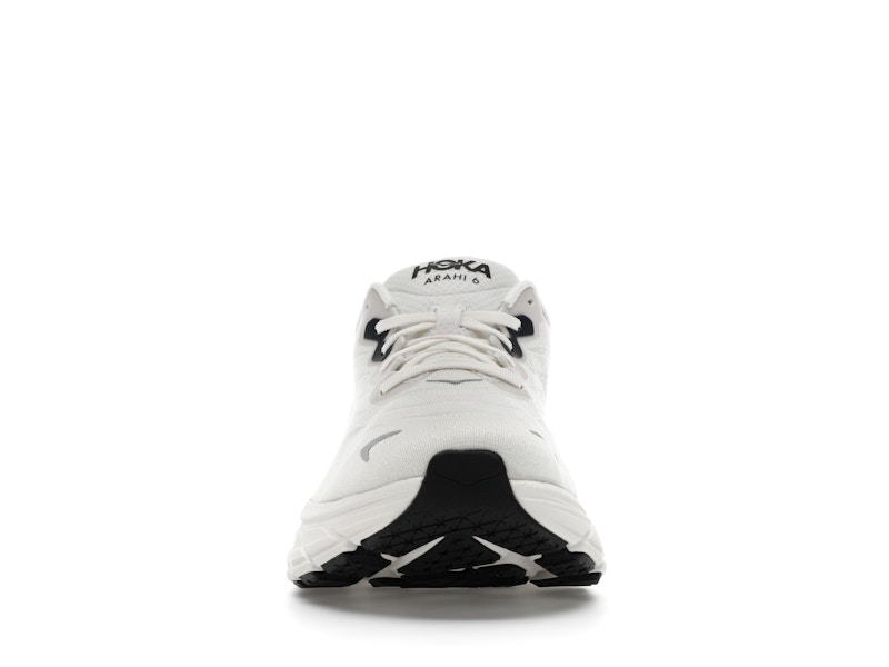 Hoka One One Arahi 6 Blanc De Blanc Steel