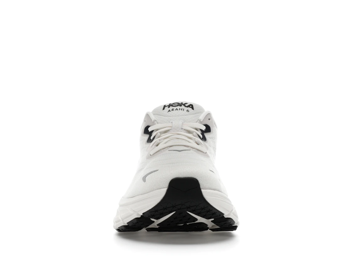 Hoka One One Arahi 6 Blanc De Blanc Steel
