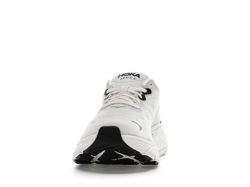 Hoka One One Arahi 6 Blanc De Blanc Steel