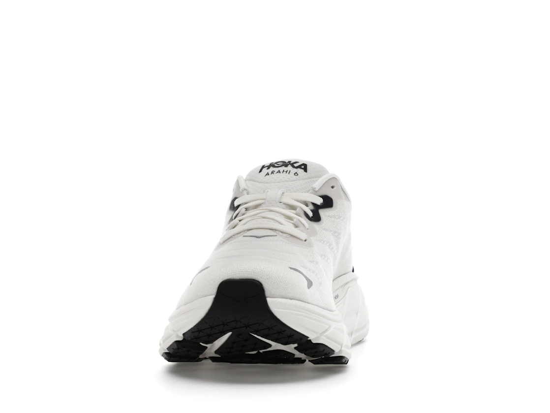 Hoka One One Arahi 6 Blanc De Blanc Steel