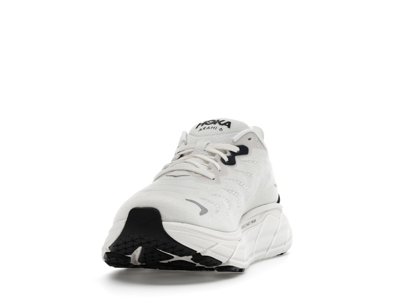 Hoka One One Arahi 6 Blanc De Blanc Steel