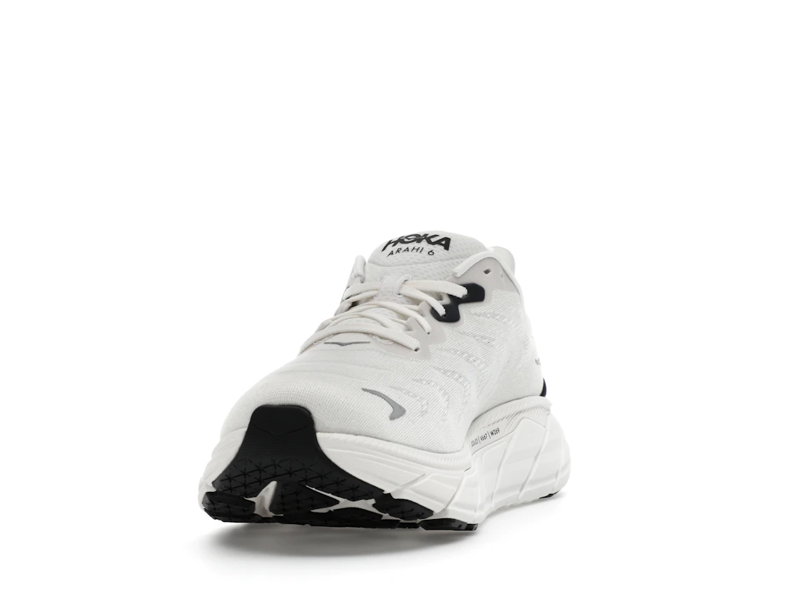 Hoka One One Arahi 6 Blanc De Blanc Steel