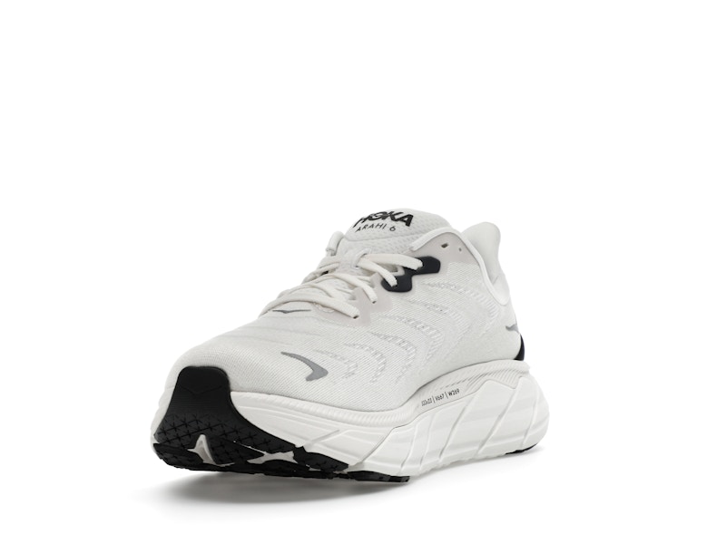 Hoka One One Arahi 6 Blanc De Blanc Steel