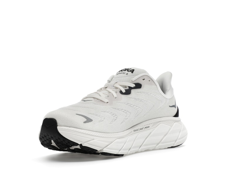 Hoka One One Arahi 6 Blanc De Blanc Steel