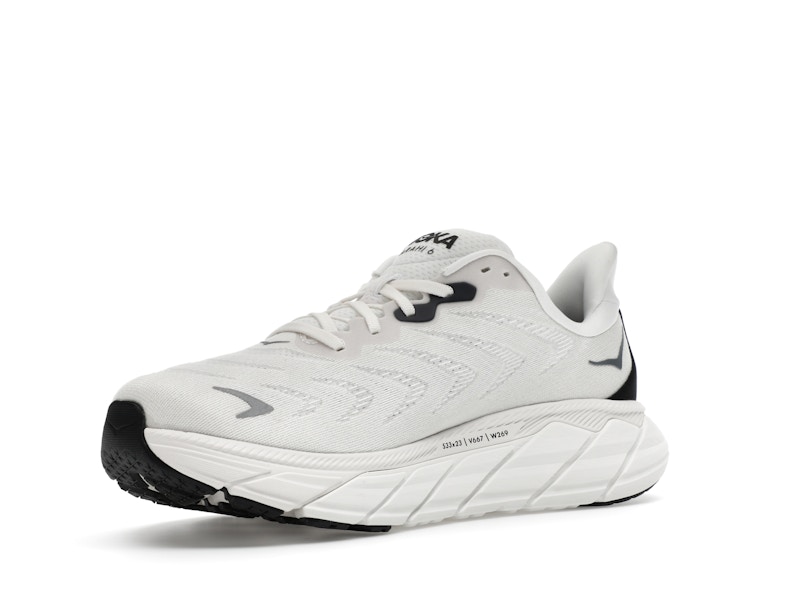 Hoka One One Arahi 6 Blanc De Blanc Steel
