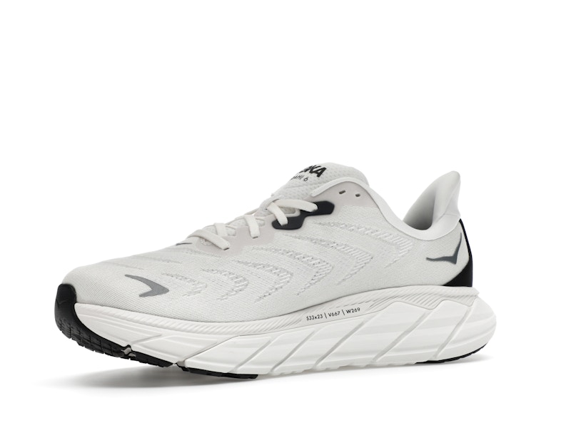 Hoka One One Arahi 6 Blanc De Blanc Steel