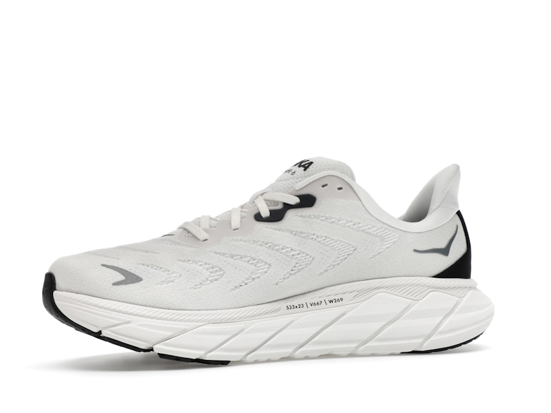 Hoka One One Arahi 6 Blanc De Blanc Steel