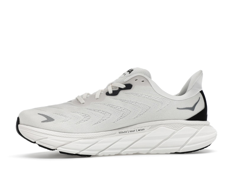 Hoka One One Arahi 6 Blanc De Blanc Steel