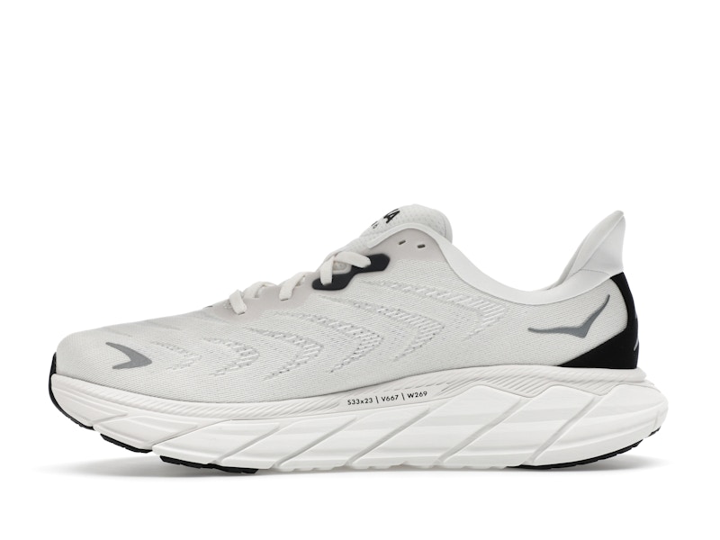 Hoka One One Arahi 6 Blanc De Blanc Steel