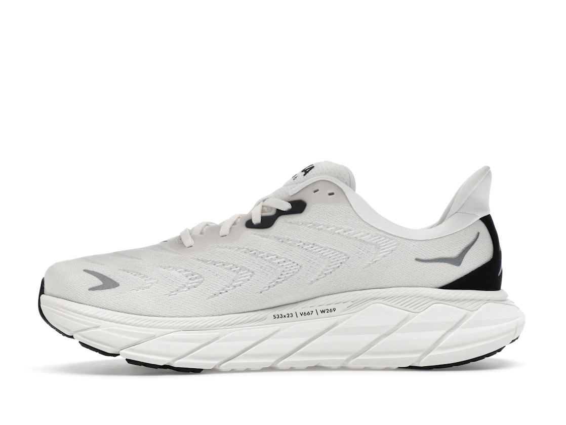 Hoka One One Arahi 6 Blanc De Blanc Steel