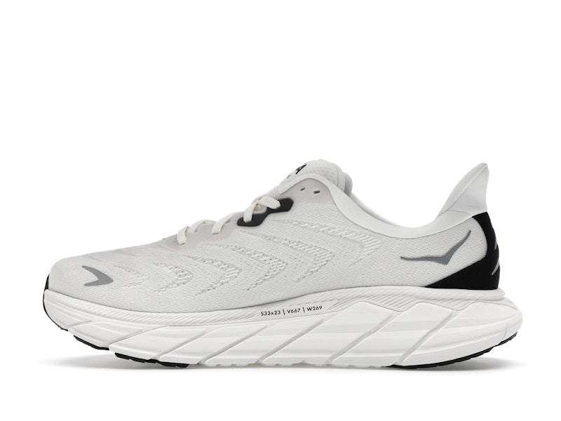 Hoka One One Arahi 6 Blanc De Blanc Steel