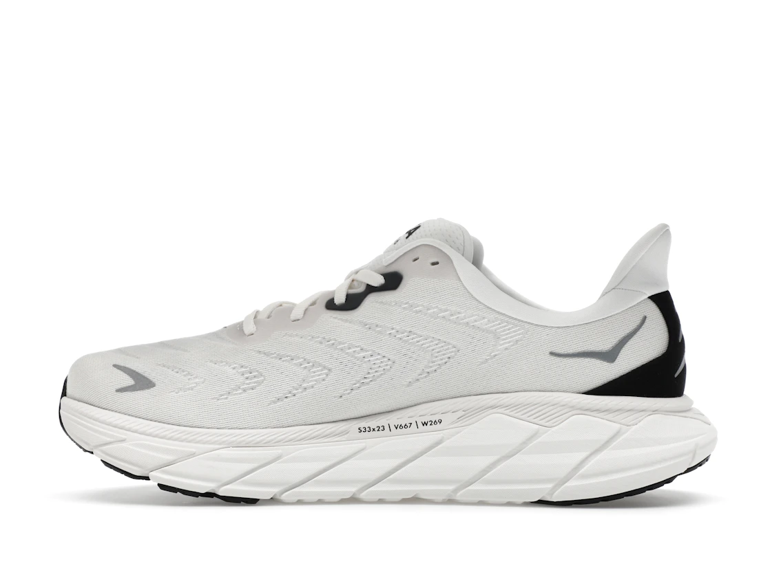 Hoka One One Arahi 6 Blanc De Blanc Steel