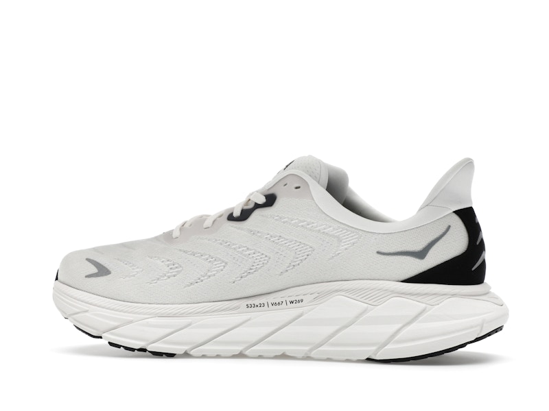 Hoka One One Arahi 6 Blanc De Blanc Steel