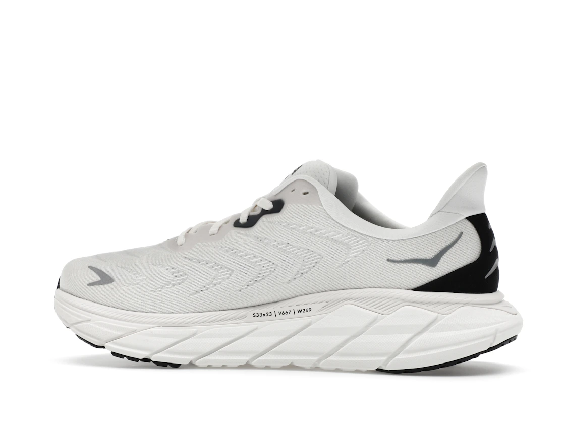 Hoka One One Arahi 6 Blanc De Blanc Steel