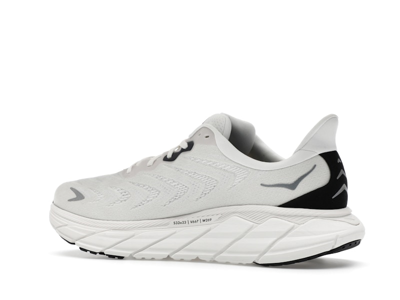 Hoka One One Arahi 6 Blanc De Blanc Steel