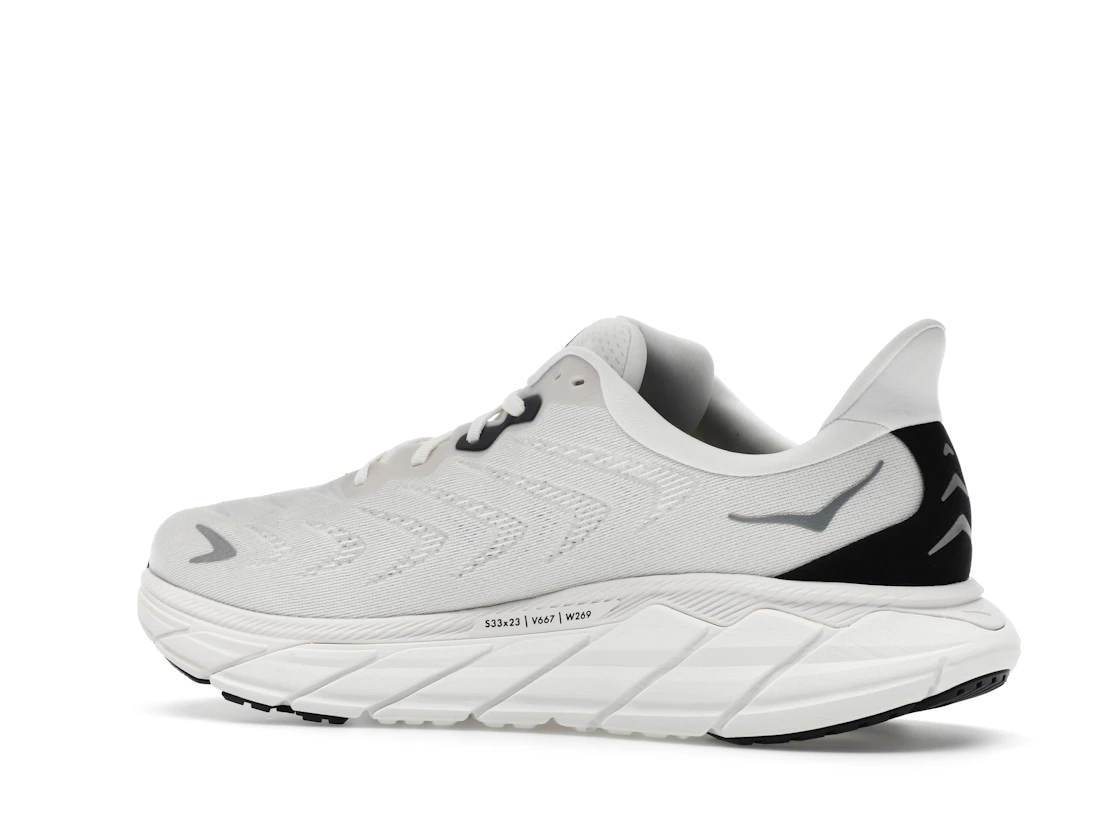 Hoka One One Arahi 6 Blanc De Blanc Steel