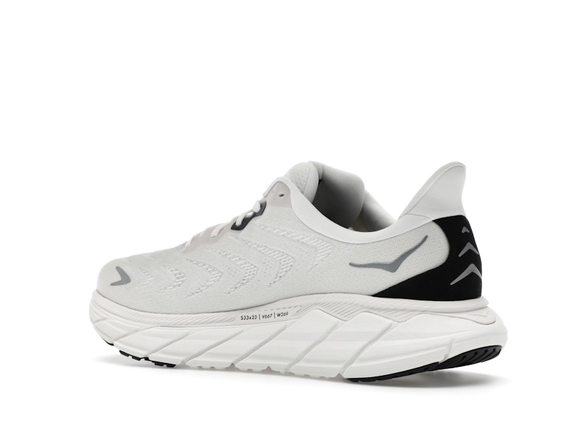 Hoka One One Arahi 6 Blanc De Blanc Steel