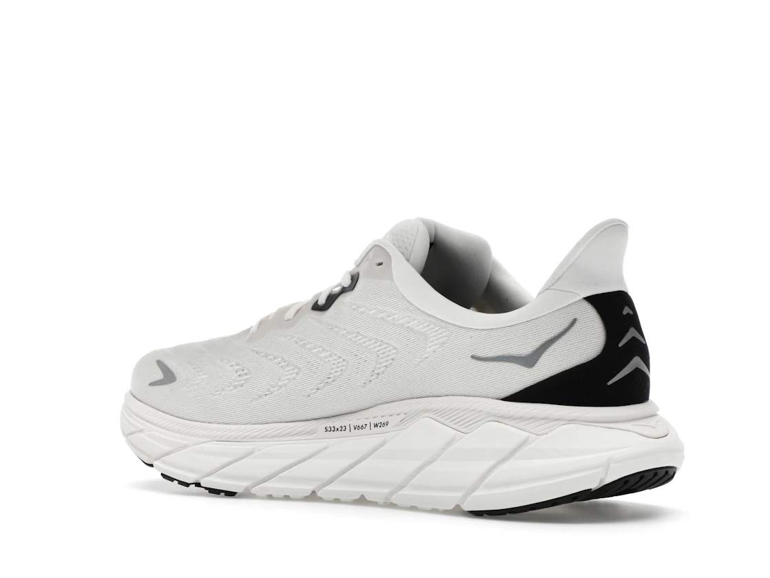 Hoka One One Arahi 6 Blanc De Blanc Steel