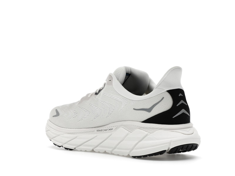 Hoka One One Arahi 6 Blanc De Blanc Steel