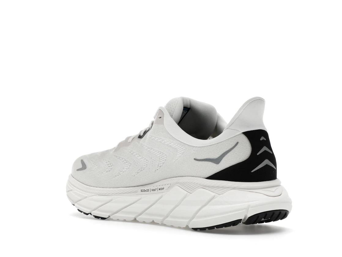Hoka One One Arahi 6 Blanc De Blanc Steel
