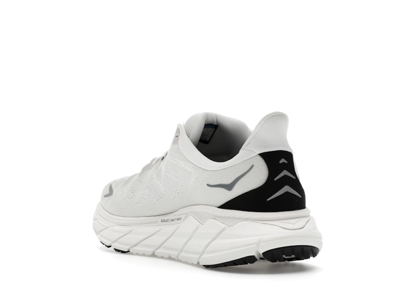 Hoka One One Arahi 6 Blanc De Blanc Steel