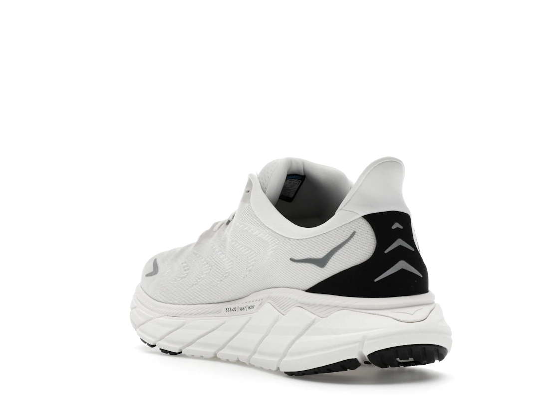 Hoka One One Arahi 6 Blanc De Blanc Steel