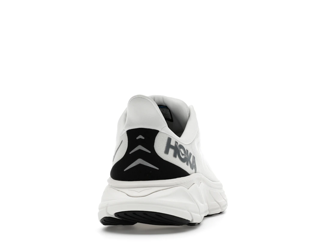 Hoka One One Arahi 6 Blanc De Blanc Steel