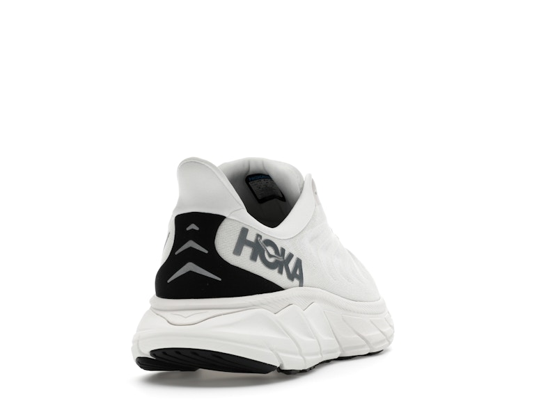 Hoka One One Arahi 6 Blanc De Blanc Steel