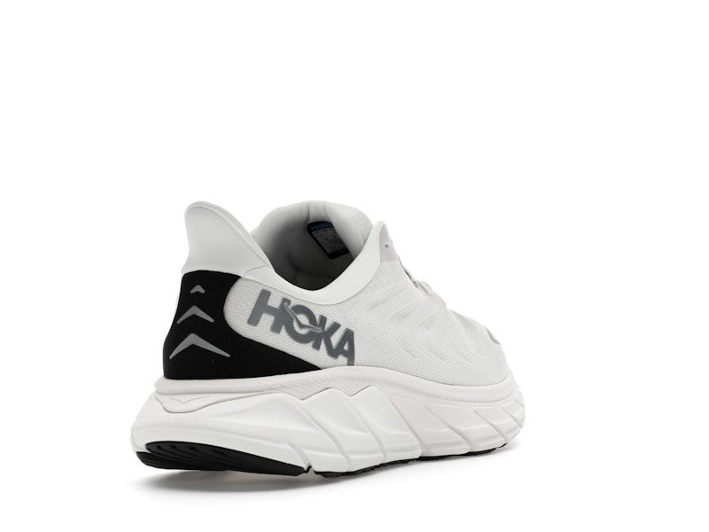 Hoka One One Arahi 6 Blanc De Blanc Steel