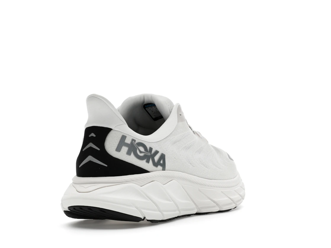 Hoka One One Arahi 6 Blanc De Blanc Steel
