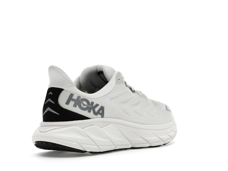 Hoka One One Arahi 6 Blanc De Blanc Steel