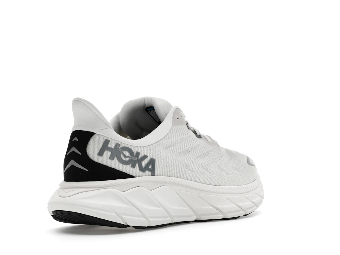 Hoka One One Arahi 6 Blanc De Blanc Steel