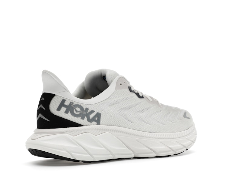 Hoka One One Arahi 6 Blanc De Blanc Steel